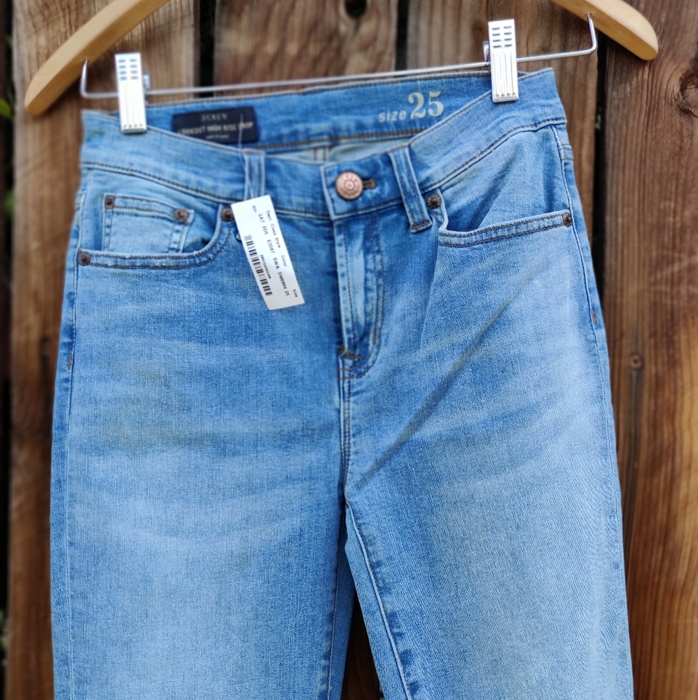J. Crew High Rise Crop
